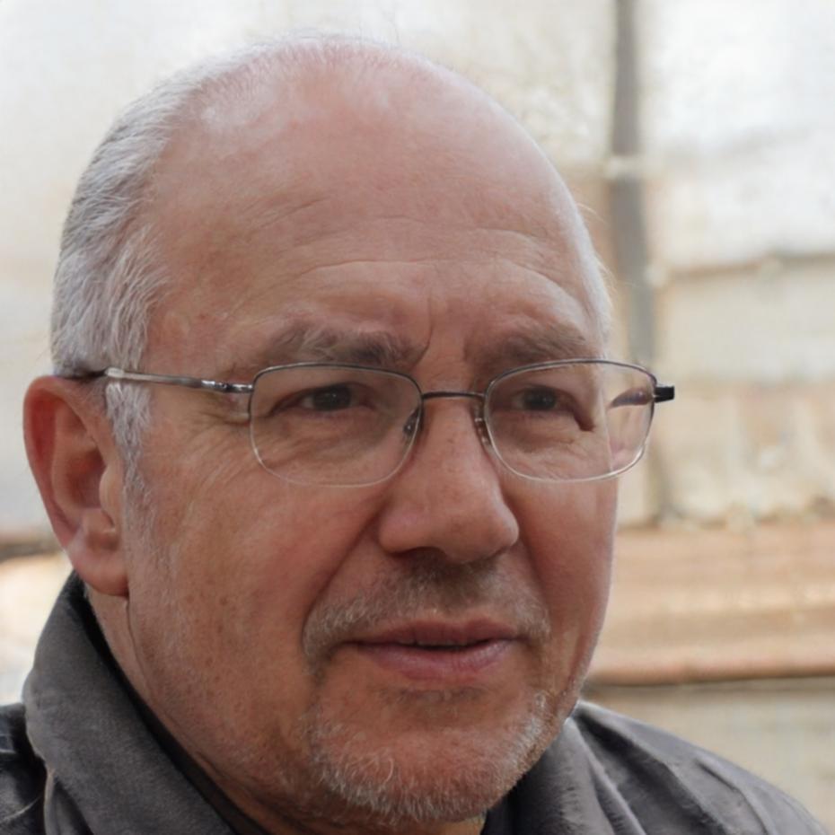Porträt von Klaus Richter